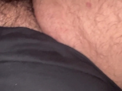 Toying With My Sensitive Wooly Arab Trunk Under the Sheets Nearly Got Caught!