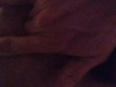 Fingering my boi pussy (please comment)