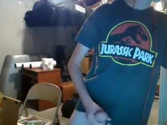 Young Masturbating Jurassic Park