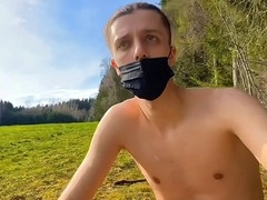 Caught, queer, exposed in public