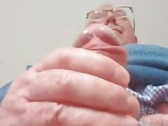 Grandpa is horny