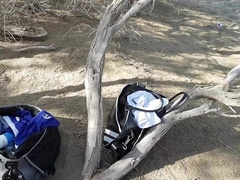 Gran Canaria - Public joy on the beach and Dunes - Caught a bunch of times