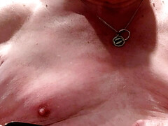 Nipple punishment again