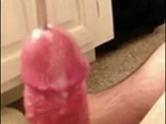 Amateur Man's Solo Masturbation Adventure