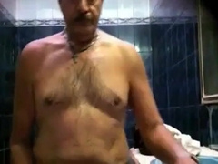 Sweaty Sauna Fun with Amateur Daddies