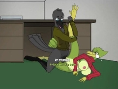 Crow Job In Space Part two