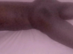 Ultra-kinky solo fellow sofa fucking violently while filthy conversing