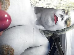 fabulous cumslut Johanna's first step: The Dark Tribute