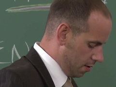 Under The Desk Fun - Girth Brooks and Tyler Sweet