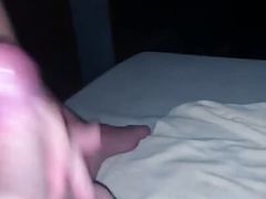 Rob Bee Cumshot on Maldives