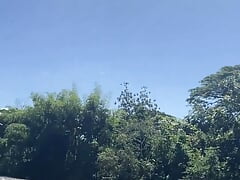 A Summer Day, Femboy Enjoying Alone at the Lake
