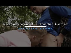 Gay Latino Jock Nykon Pormant Anal Fucks Xander Gomez