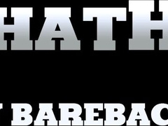 Marc was all over River like a lion on prey but River was willing to get devoured