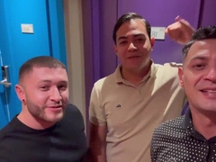 BrunoHot Gabriel Sizzling and Victor Ferraz moneyless the young boy's bootie
