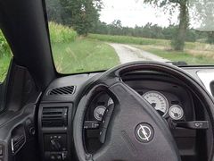 Jerk off in my convertible car with plug in my butt