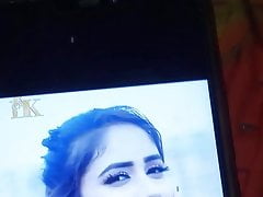 Cum tribute to Tik tok famous slutty savitri Nisha gurgain