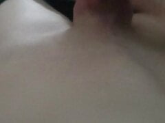 Cum on me self