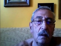 grandpa stroke on webcam 23