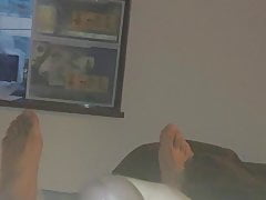 Wife saw my morning wood... Did me a big favor