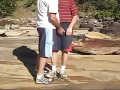 Two men