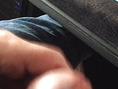 quick jerk with cum