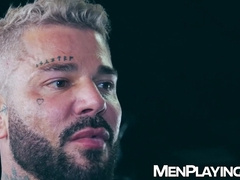 Bruno Max tastes and breeds hunk tattooed Danny Starr asshole