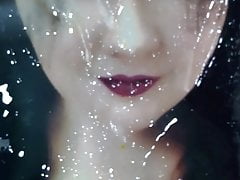 Kinga love drinking cum & pee