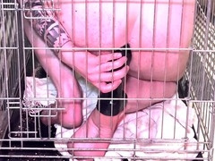 Anal dildo, anal big dildo, feet fetish