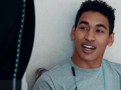 Interracial Anal With Sporty Men - Max Adonis, Mateo Fernandez - NOIR MALE