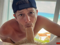 Artsy POV BJ with Colby Chambers and Mickey Knox