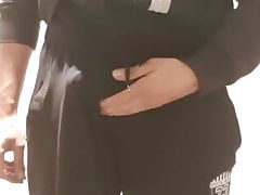 playing and touching