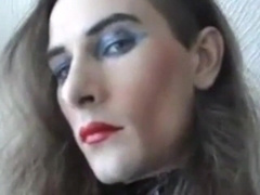 Crossdresser Isabelle Chambers Sucks and Fucks 2