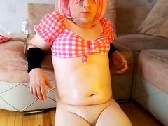 Adult movie star, big-booty, nubile