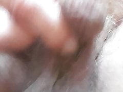 Wanking my dick