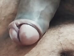 Straight Black Stud Cums Buckets After Edging for 1 Week - Huge Dick Dripping Hot Jizz