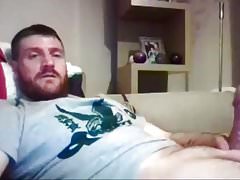 Str8 Construction Daddy Cums On Cam