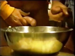 Making cookies