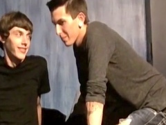 Twink bareback, hot gay, cum tribute