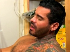 Kissing, dt, brazilian muscle