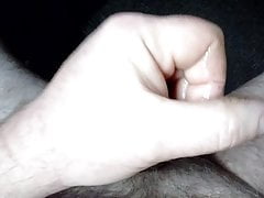 A quick lubricated wank.