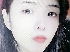 Cum Tribute for Cute Chinese Slut (Request)