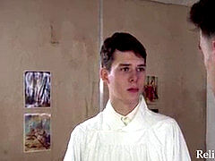 Altar fellow instructing- Going gay