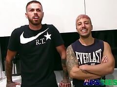 Tattooed Kandy And Elijah Fucked Hard After Sloppy BJ
