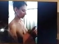 Rubbing his dick on my wife