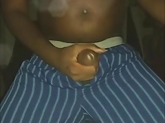jerking my dick until i cum