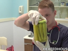 Edin Sols first day on the job turns into a hot double stud encounter