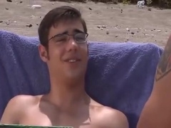 Dean and Zack at The Beach