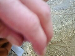 Cumshot Outdoor solo