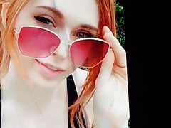 Amouranth Cum Tribute #1