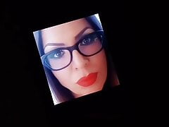 Cum Tribute on serbian milf teacher